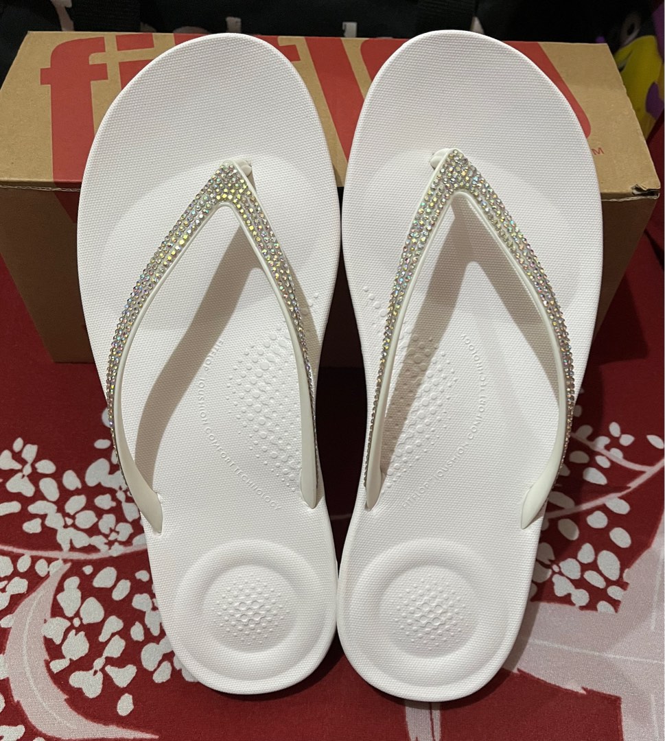 iqushion flip flop fitflop