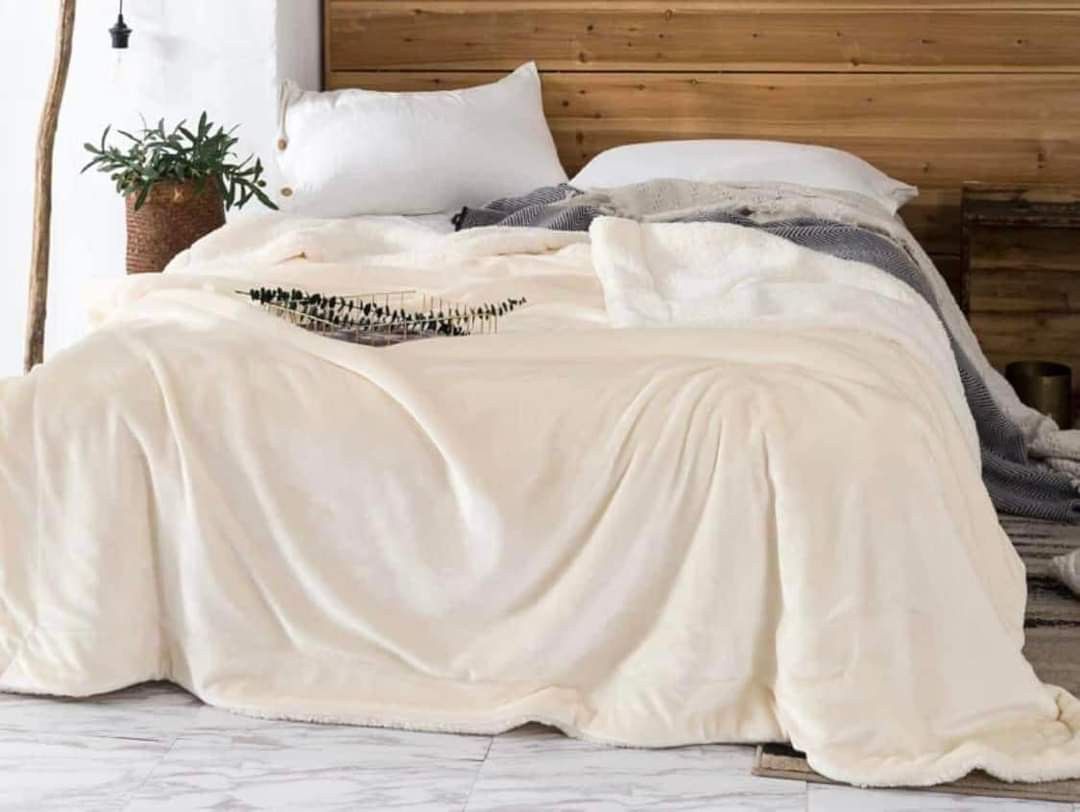 FLEECE TYPE BLANKET Furniture Home Living Bedding Towels on Carousell
