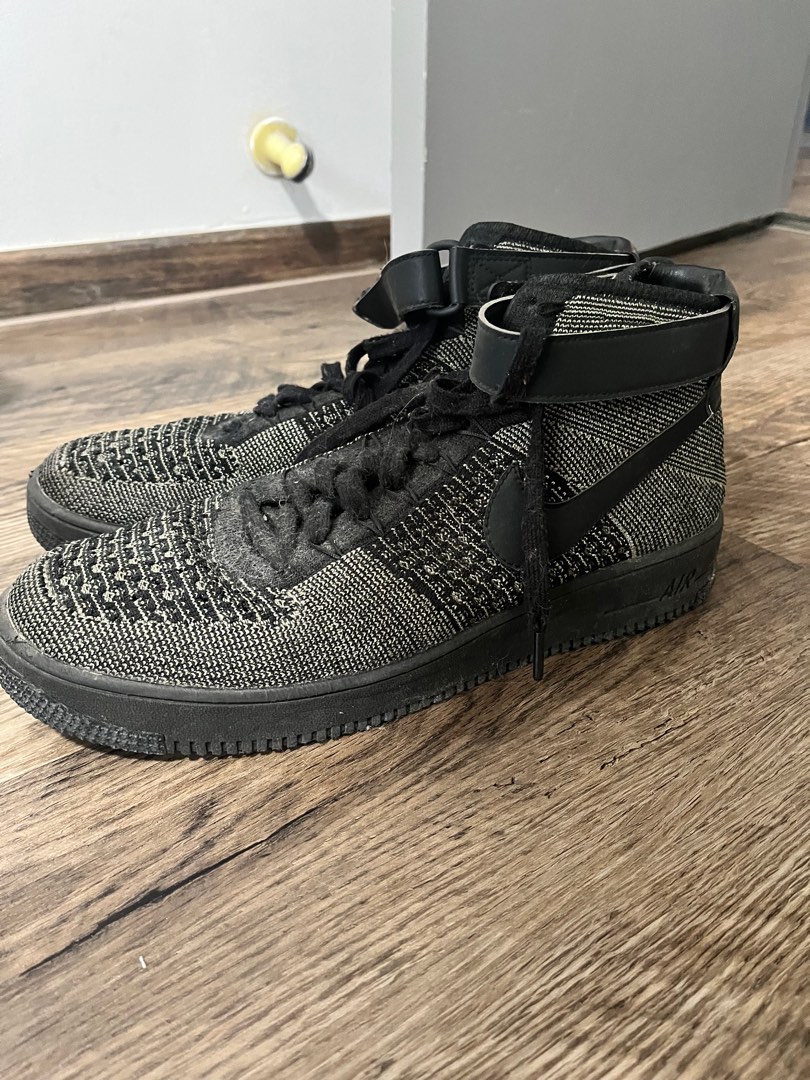 Nike af1 on sale flyknit high