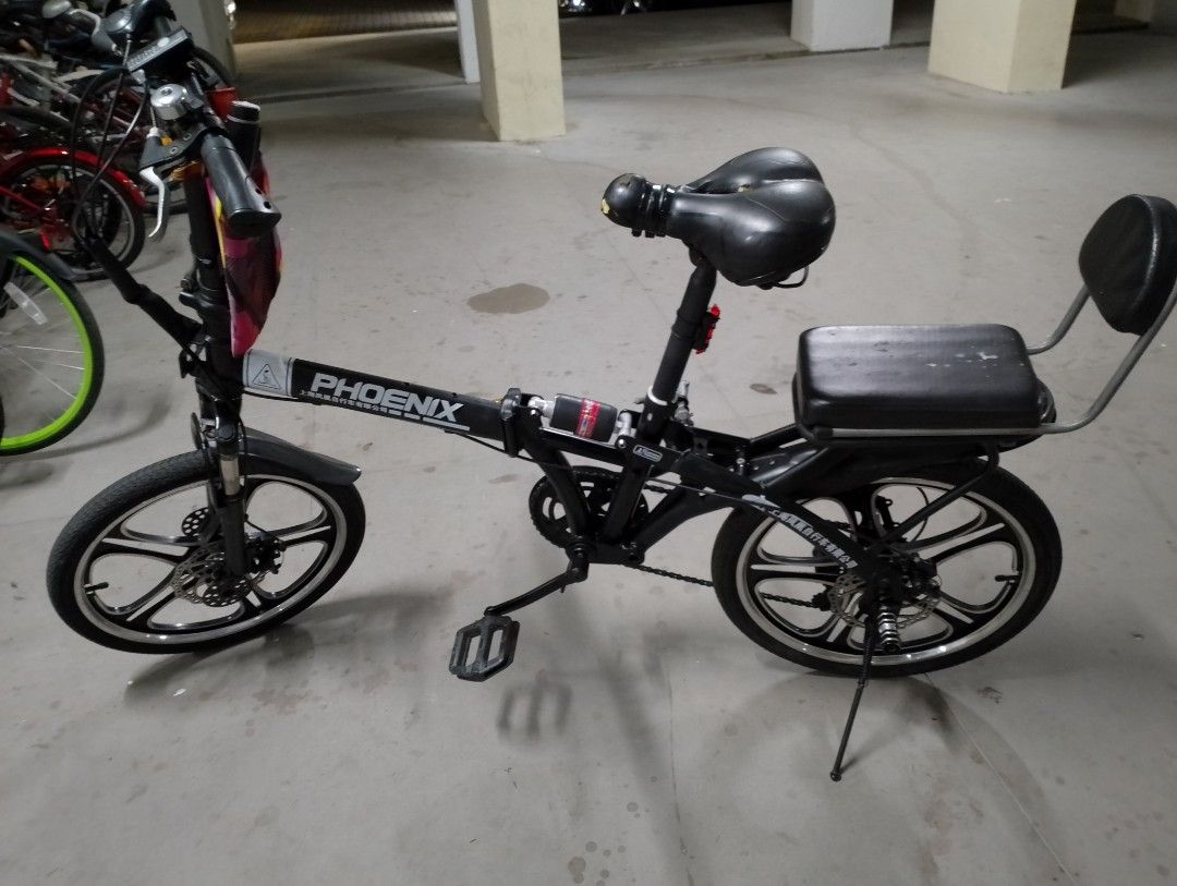 Foldable hotsell bike carousell
