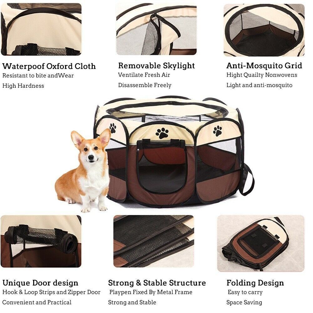 Foldable pet tent store