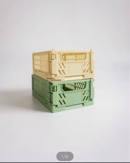 Foldable Storage Boxes / Foldable Storage Crates / Foldable Storage Basket