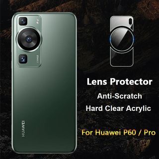 For Huawei P60 / P60 Pro Ultra Clear Acrylic Tempered Glass Camera Lens Protector
