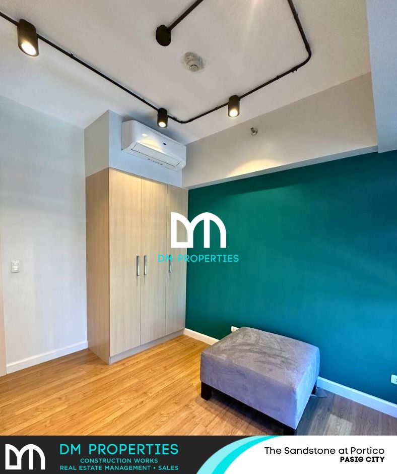 For Sale 2Bedroom Condo Unit at The Sandstone at Portico, Ortigas