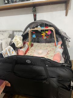 FOR SALE: Crib-Playpen