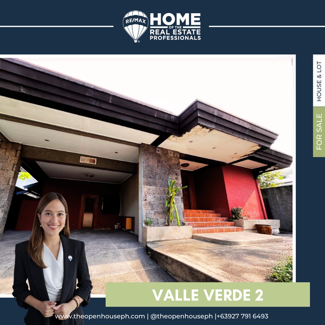 For Sale House & Lot in Valle Verde 2 Pasig City, Property, For Sale