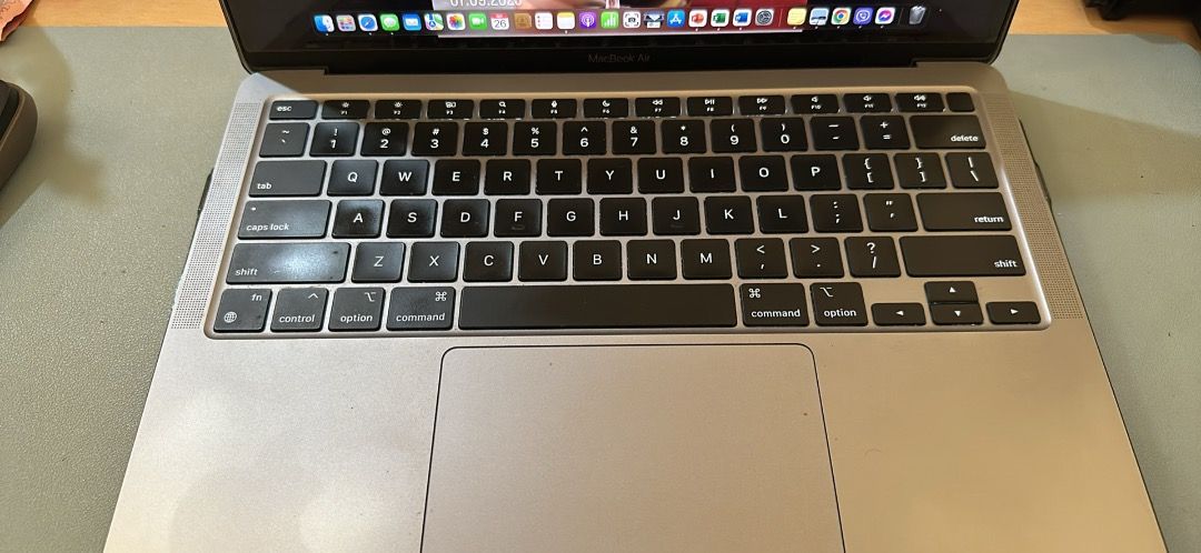 For sale Mcbook Air M1 2020, Computers & Tech, Laptops & Notebooks on ...