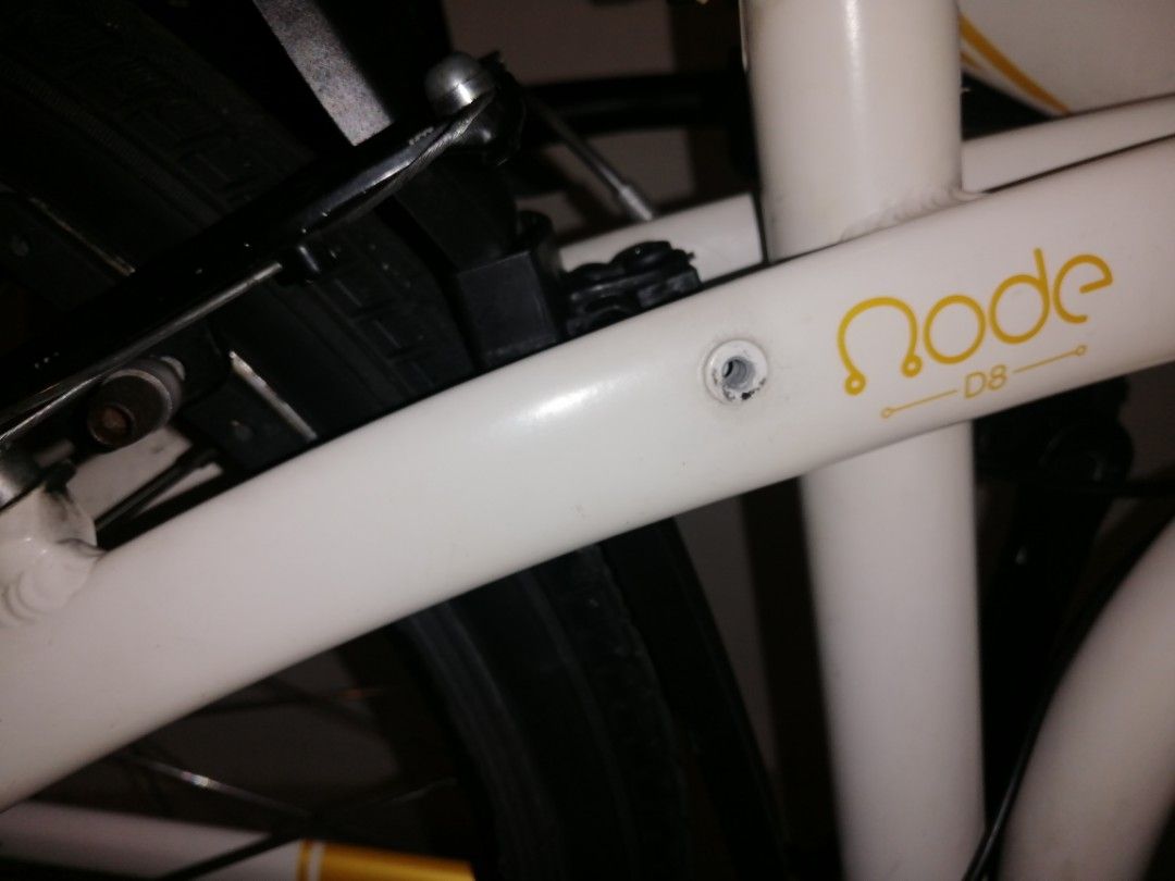 Alubike alive hotsell folding