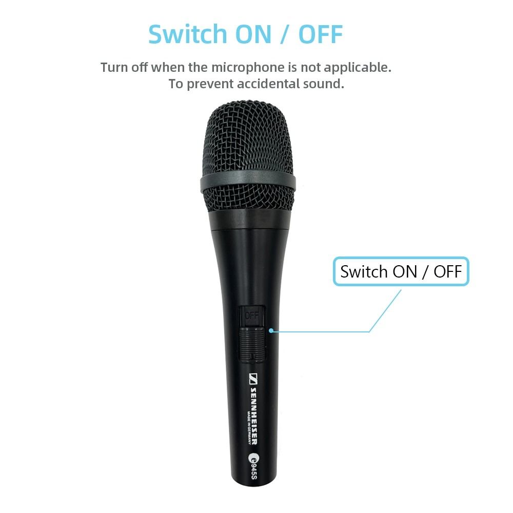 for Sennheiser E945S Top Quality Dynamic Microphone Super-Cardioid