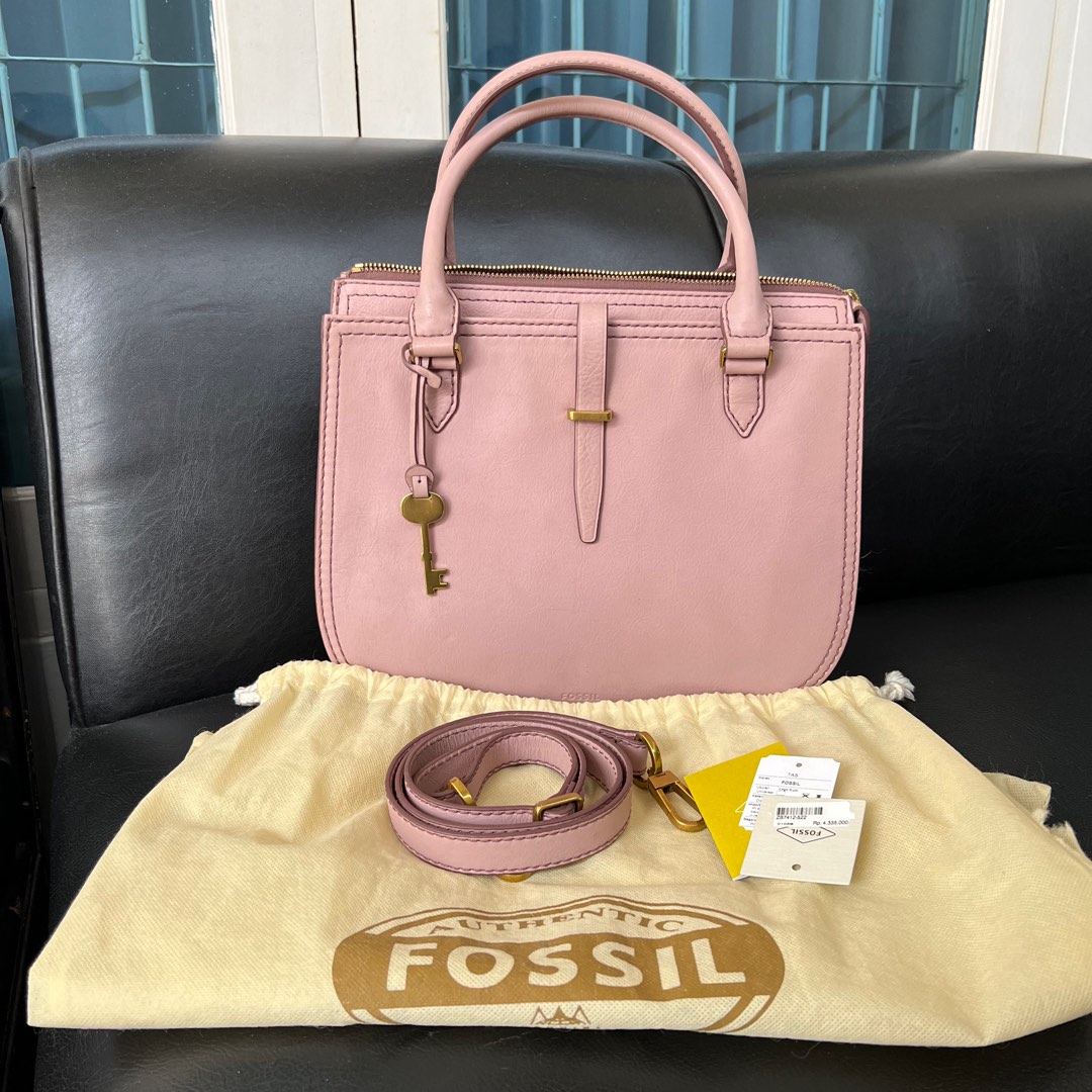 Fossil Ryder Satchel 100 Original