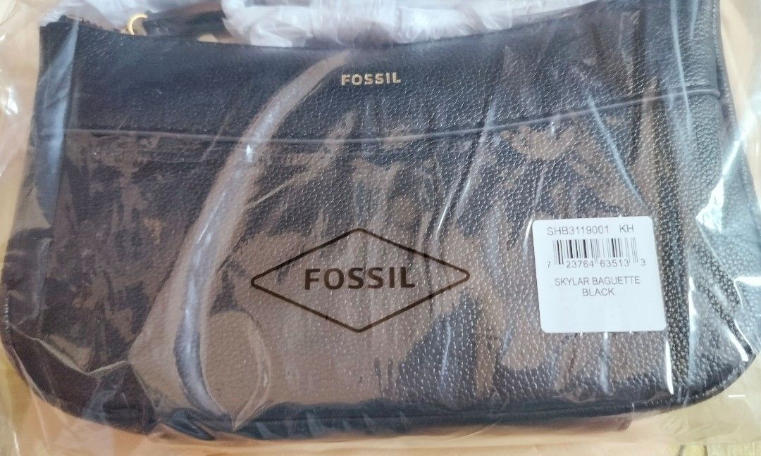 Fossil Skylar Baguette bag - Black