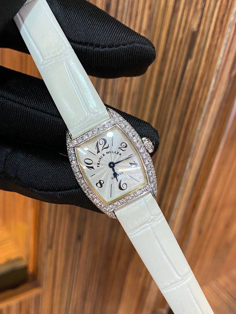 Franck muller shop curvex diamond