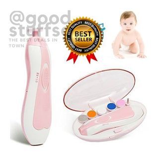 [FREE 🚚] Baby Automatic Nail Trimmer Safe Baby Nail Clippers Set Painless Kit Tool