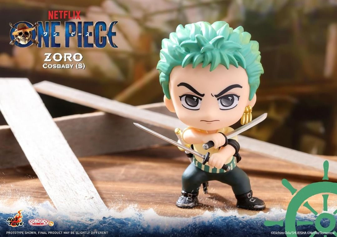 Free Delivery] Cosbaby One Piece (Netflix) Collection: Roronoa