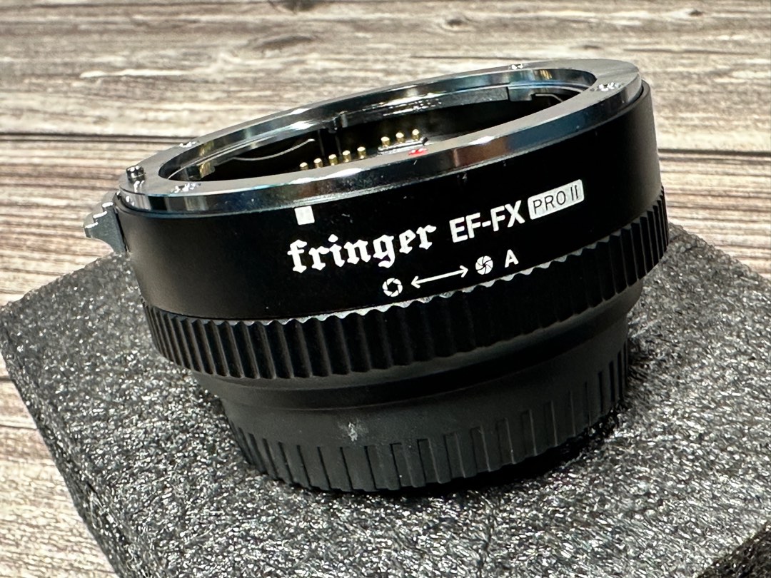 3点 新品 Fringer FR-FX2 PRO II  キャノンEF→ 富士X