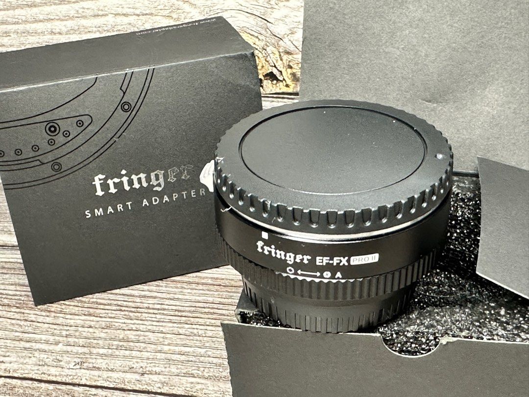 Fringer FR-FX2 Canon EF to Fuji X Pro II 第二代自動對焦接環, 攝影