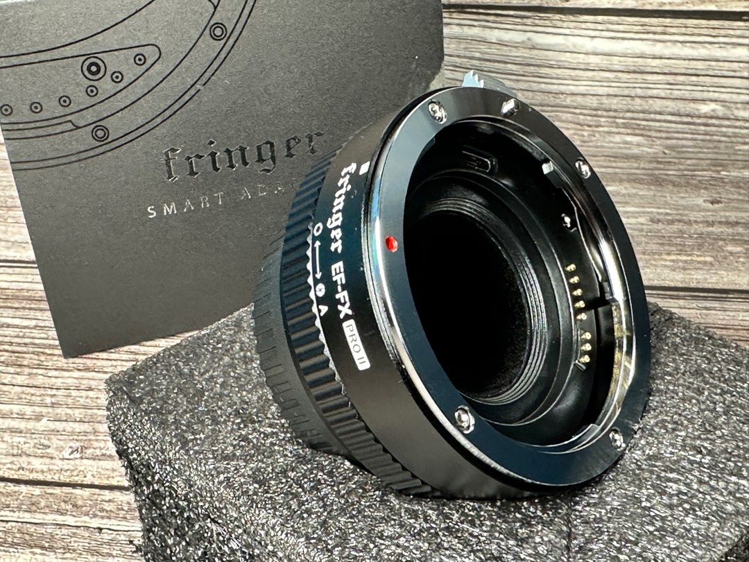 Fringer FR-FX2 Canon EF to Fuji X Pro II 第二代自動對焦接環, 攝影