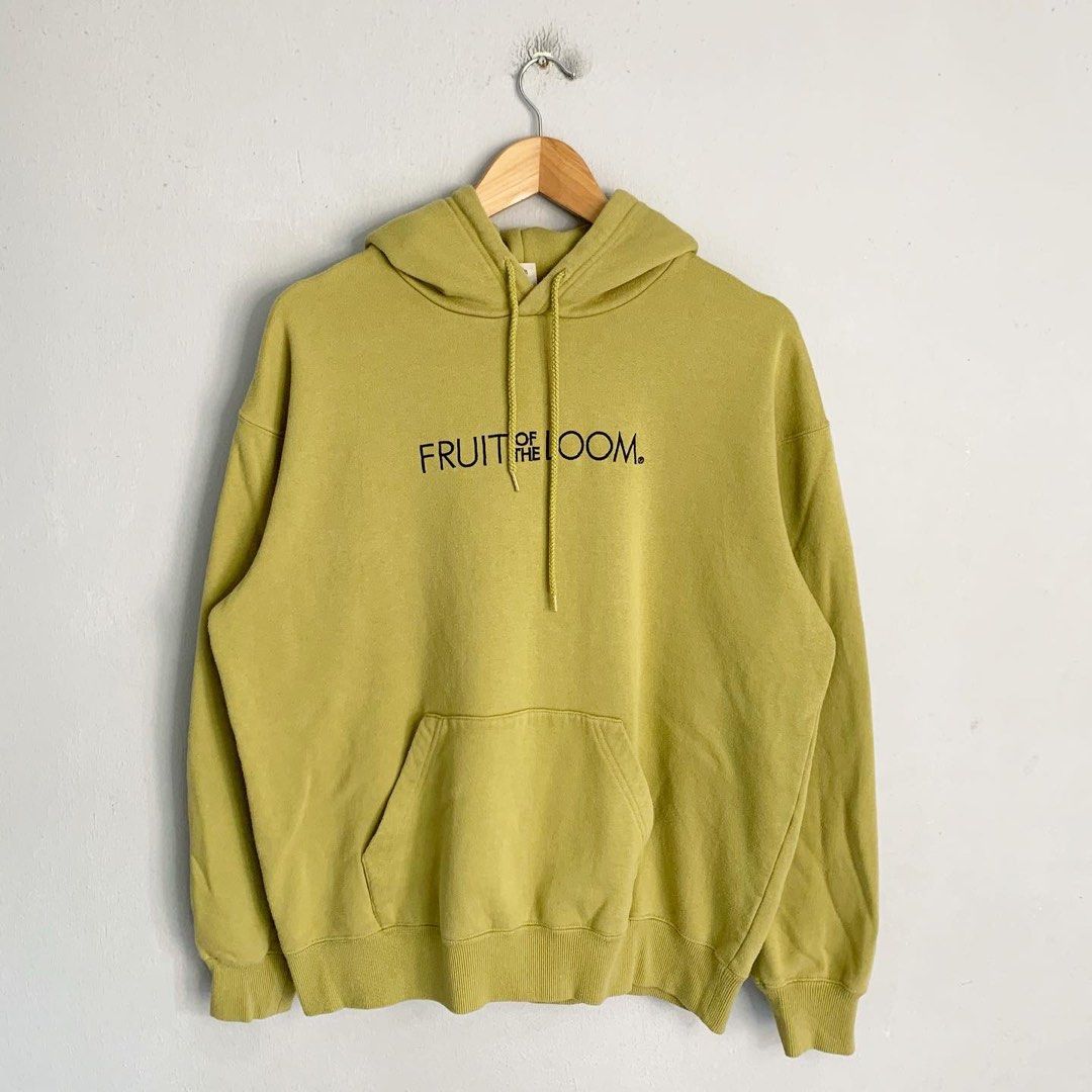 Fruit of the loom yellow hoodie outlet