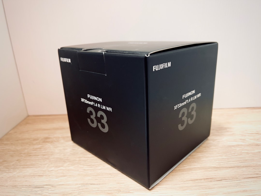 Fujifilm XF33mm F1.4, 攝影器材, 鏡頭及裝備 - Carousell