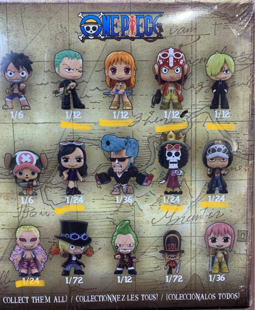 Funko mystery minis one piece cheap