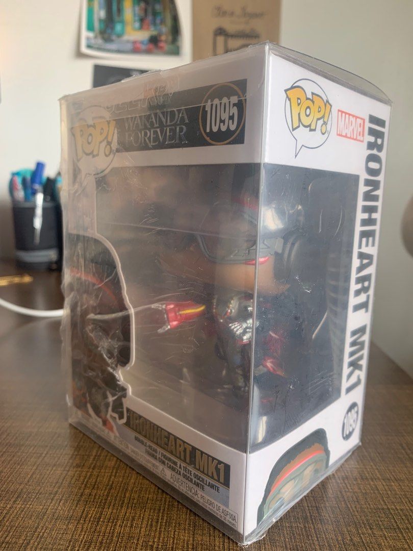 Funko Pop! Ironheart #687 - Pop In A Box Exclusive PIAB Iron Heart Non Chase