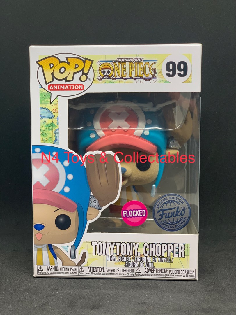 Tony tony chopper flocked on sale