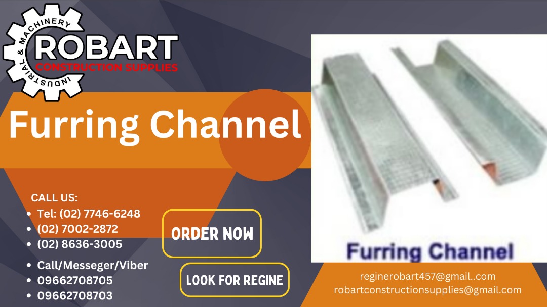 Furring Channel, Commercial & Industrial, Construction Tools ...