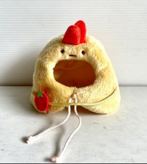FWP Toy Chick Chicken Hat for Soft Toy Stuffed Plush Toy