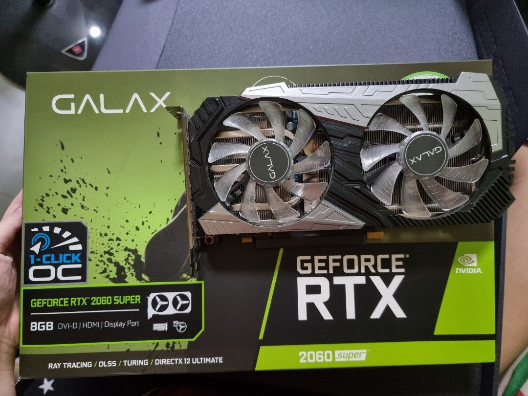 Galax rtx shop 2060 super review