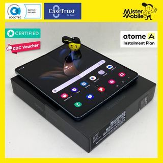 Galaxy Z Fold 4 · 512GB · Grey Green