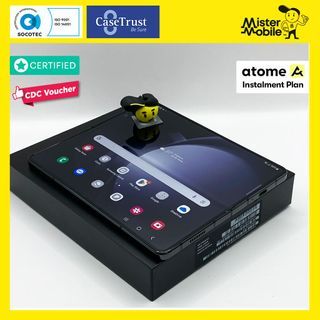 Galaxy Z Fold 5 · 256GB · Phantom Black