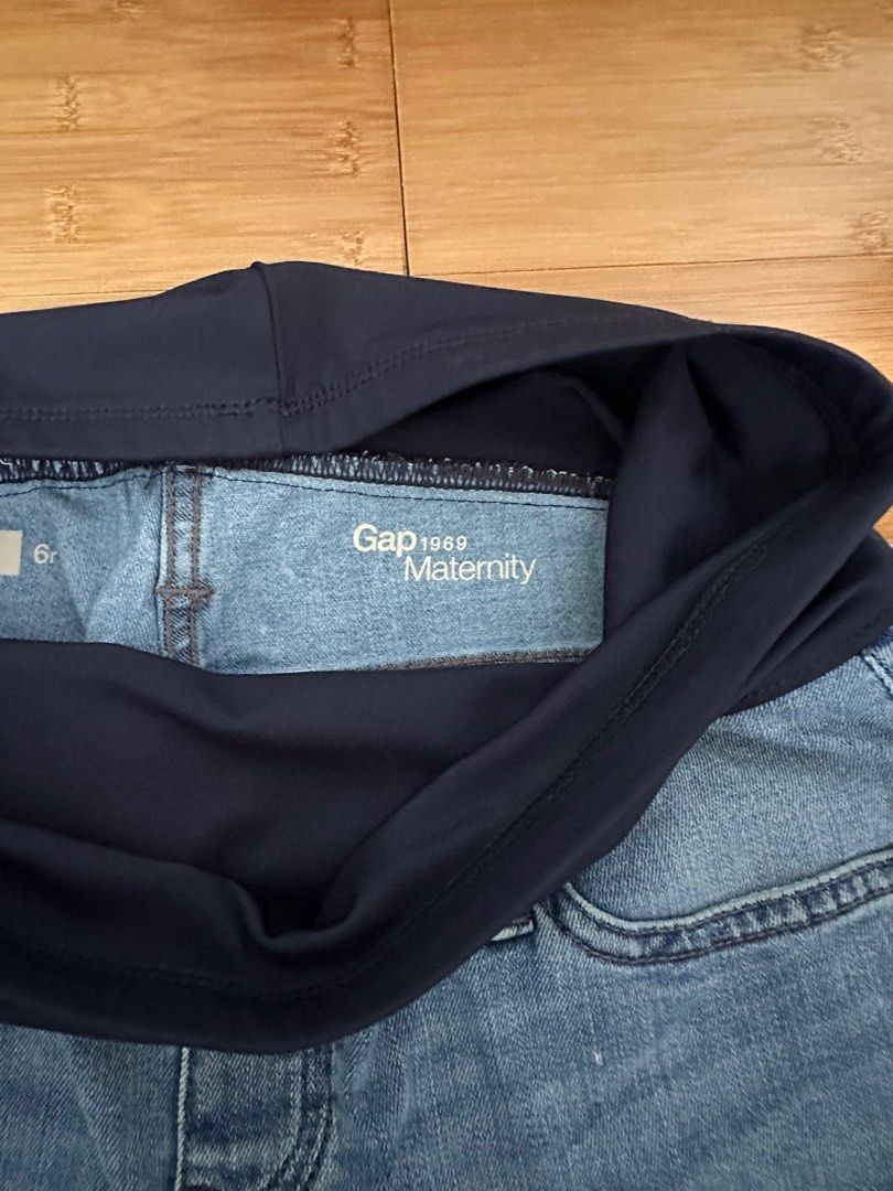 Gap 1969 hotsell maternity jeans