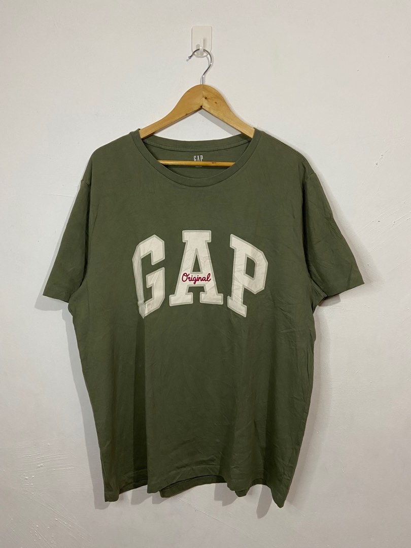 Gap original, Men's Fashion, Tops & Sets, Tshirts & Polo Shirts on Carousell