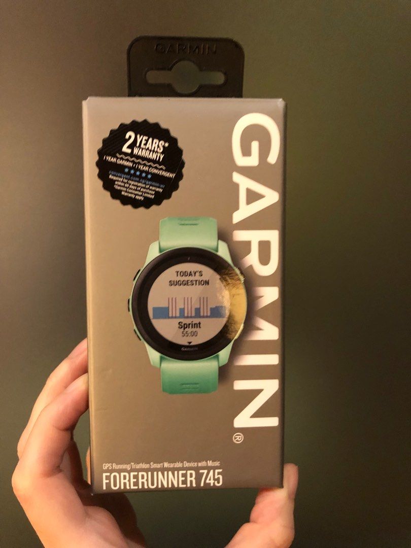 Garmin clearance 745 music