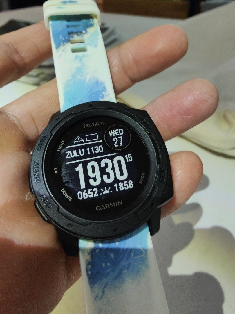 Garmin instinct new arrivals tactical zulu