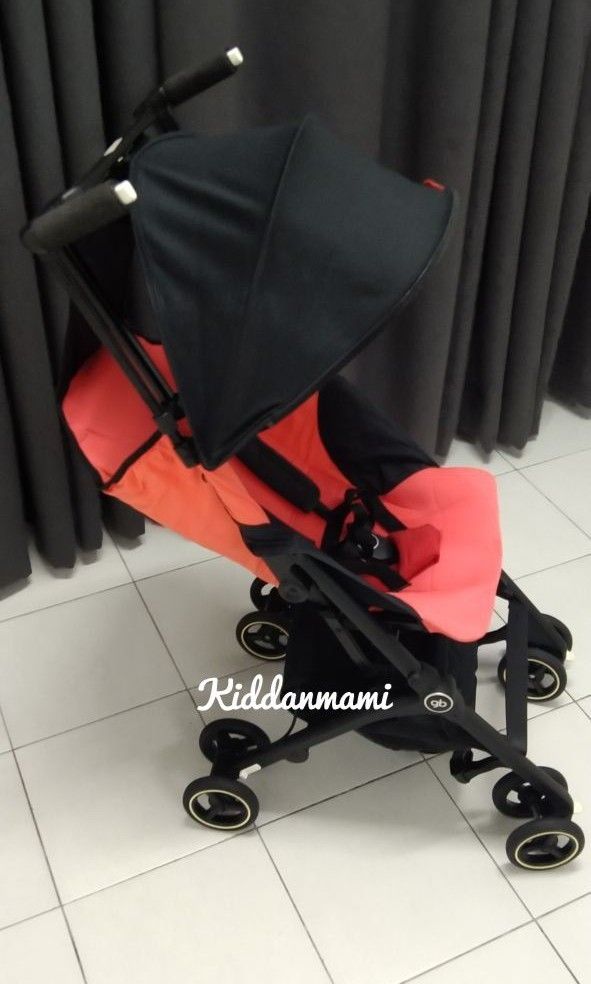 GB Pockit Gold All Terrain Red Babies Kids Going Out