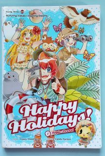 Gempak Starz - Candy Series - Happy Holidays! Travel Manga Comic Book