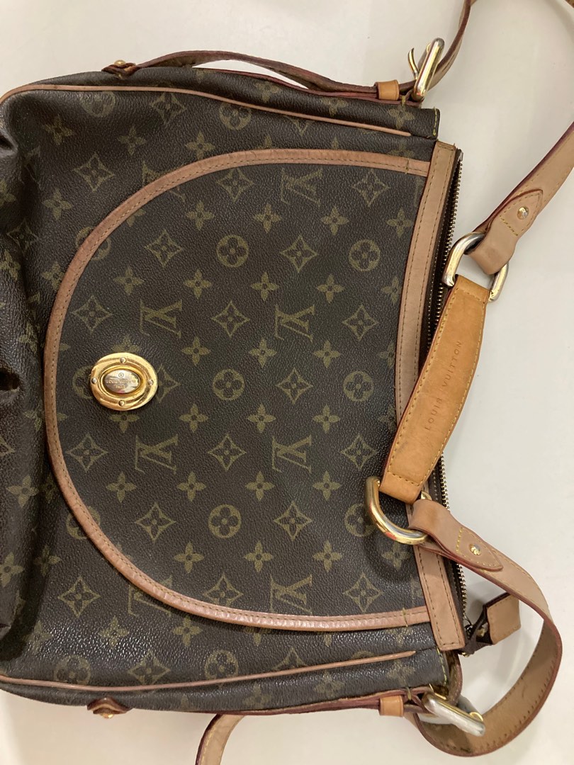 Louis Vuitton, Bags, Louis Vuitton Lock And Key 38 Stamped