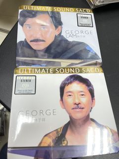 George 林子祥 Ultimate Sound SACD Vol.1 + Vol.2 George Lam Ultimate Sound SACD Vol.1 +2 絕版全新未開封 * 超靚聲珍藏 日本壓碟SACD （高音質CD可以任何CD機播放）*代友出