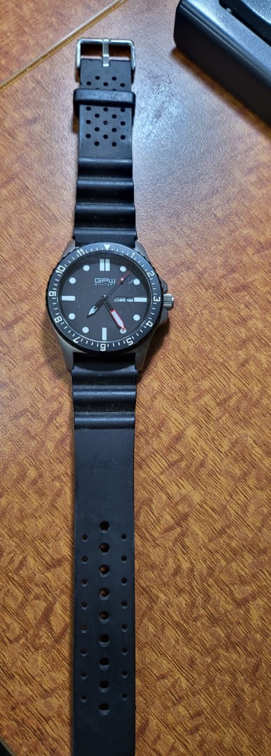 German military cheap titanium automatic watch