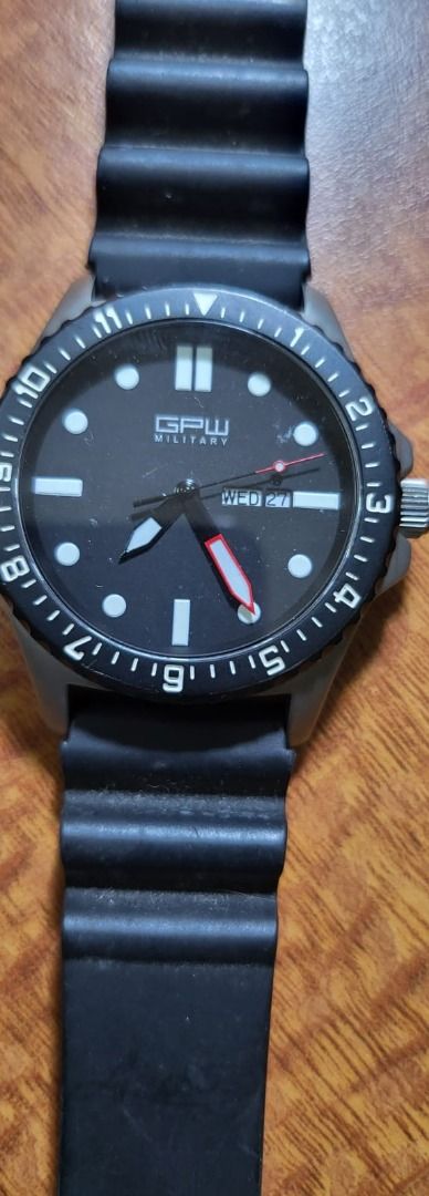 Gpw store military watch