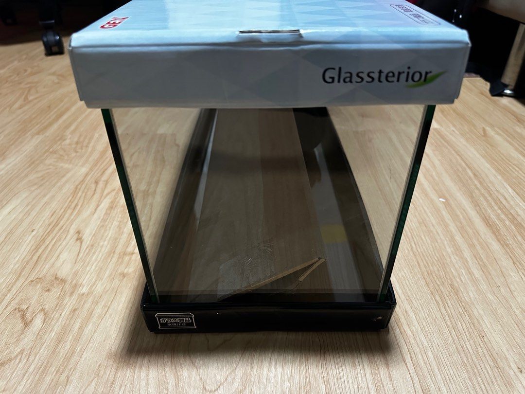 GEX Glassterior Slim 600 Fish Tank, Pet Supplies, Homes & Other Pet ...