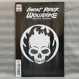 Ghost Rider/Wolverine: Weapons of Vengeance Alpha #1 Insignia Variant (One-Shot) Marvel Comics (Key Issue) 1st App