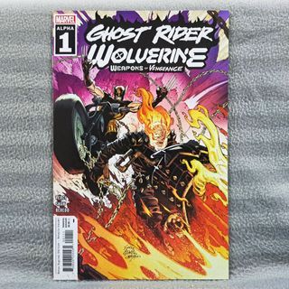 Ghost Rider/Wolverine: Weapons of Vengeance Alpha #1 (One-Shot) Marvel Comics (Key Issue) 1st App (Benjamin Percy)