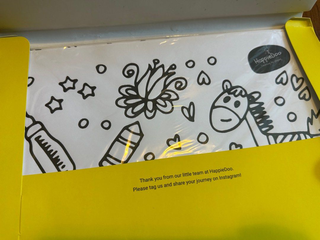 Giant Coloring Sheet, Hobbies & Toys, Toys & Games on Carousell