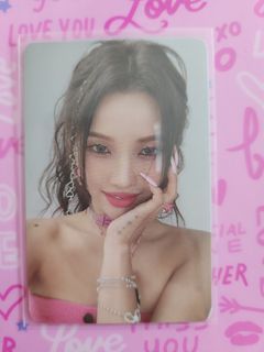 GIDLE QUEENCARD I-FEEl - SOYEON PC
