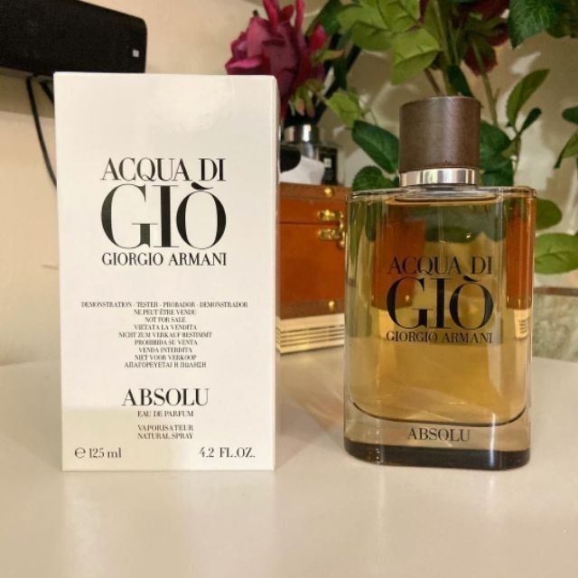 Giorgio armani absolu 125ml deals