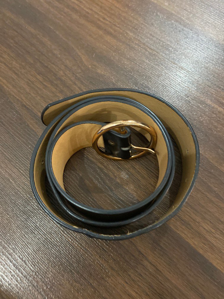Gold circle belt online