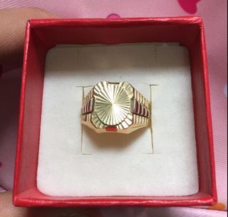 Gold Ring for Men's size 8.5