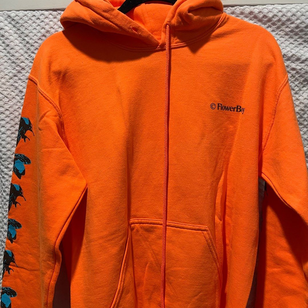 Tyler the creator save the bees orange hoodie online